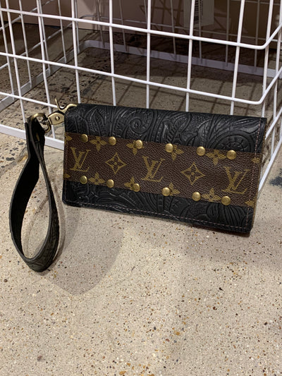Upcycled Louis Vuitton Portable Jewelry Pouch - LingSense