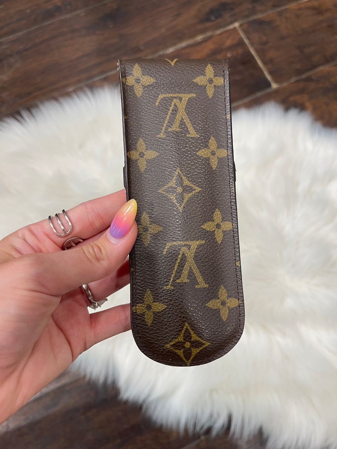 Louis Vuitton Monogram Etui a Lunettes Rabat deals Glasses