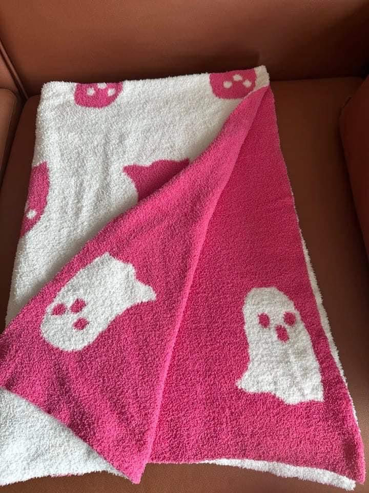 Homegoods pink ghost orders blanket