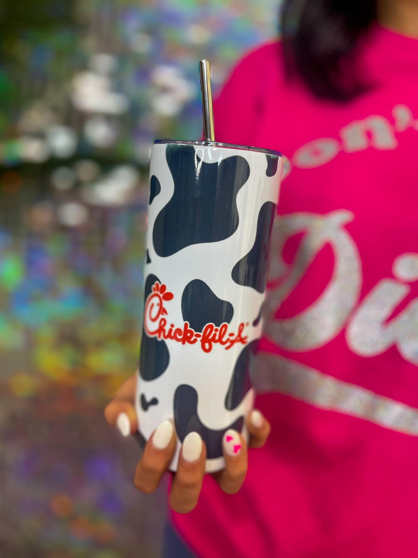 Chick fil A Cow Print Tumbler Style Babes chick-fil-a-cow-print-tumbler-style-babes